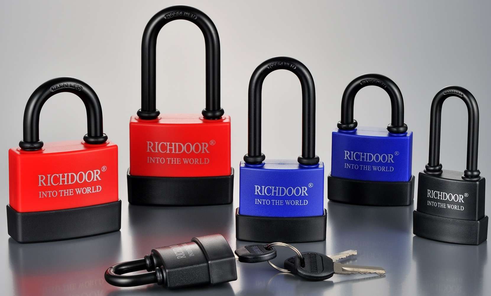 GTK - WaterProof Padlock With Plastic Cover