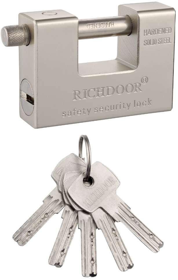 HHL - Heavy Duty Rectangle Iron Padlock