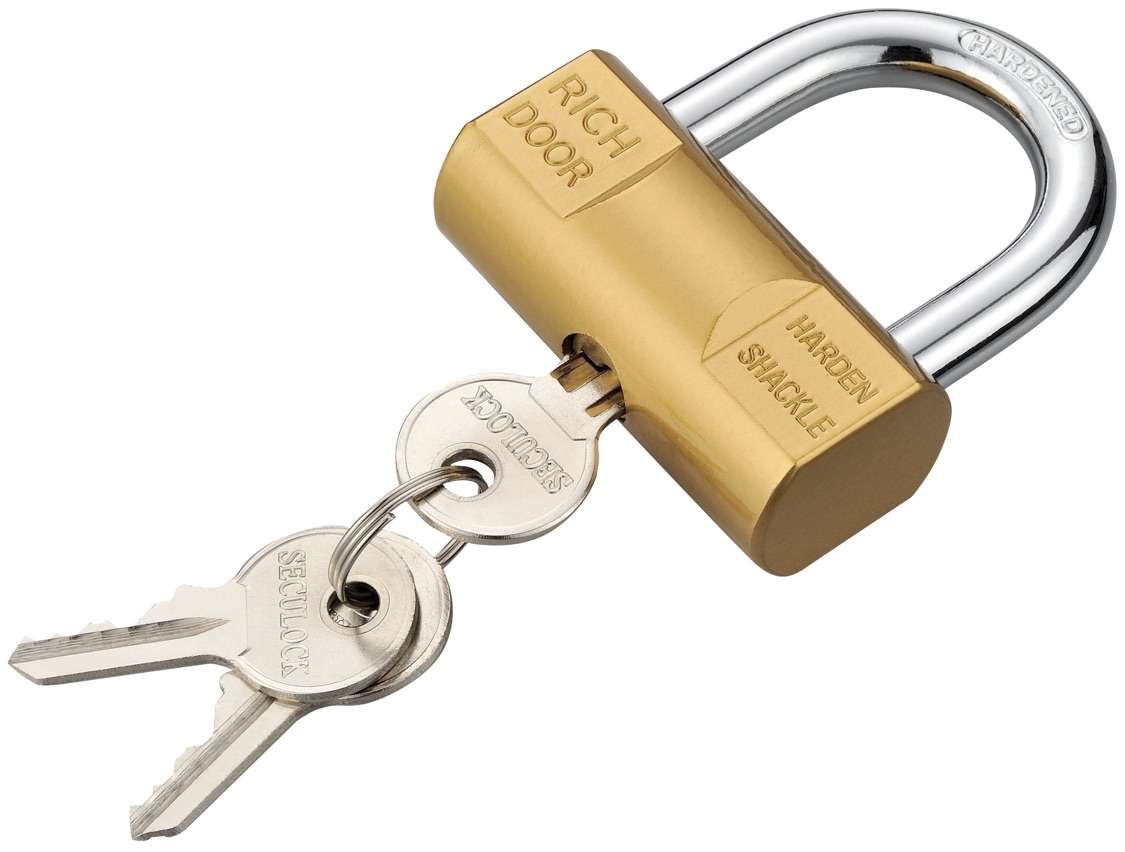 LTN - Imitate Brass Hammer Padlock